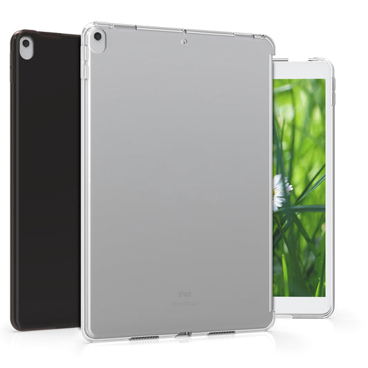 kwmobile Hülle kompatibel mit Apple iPad Air 3 (2019) - Tablet Cover - Tab Case Silikon Schutzhülle in Transparent Transparent  