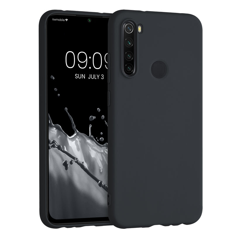 kwmobile Phone Case for Xiaomi Redmi Note 8 (2019 / 2021) Case - Wireless Charging - Protective Cover