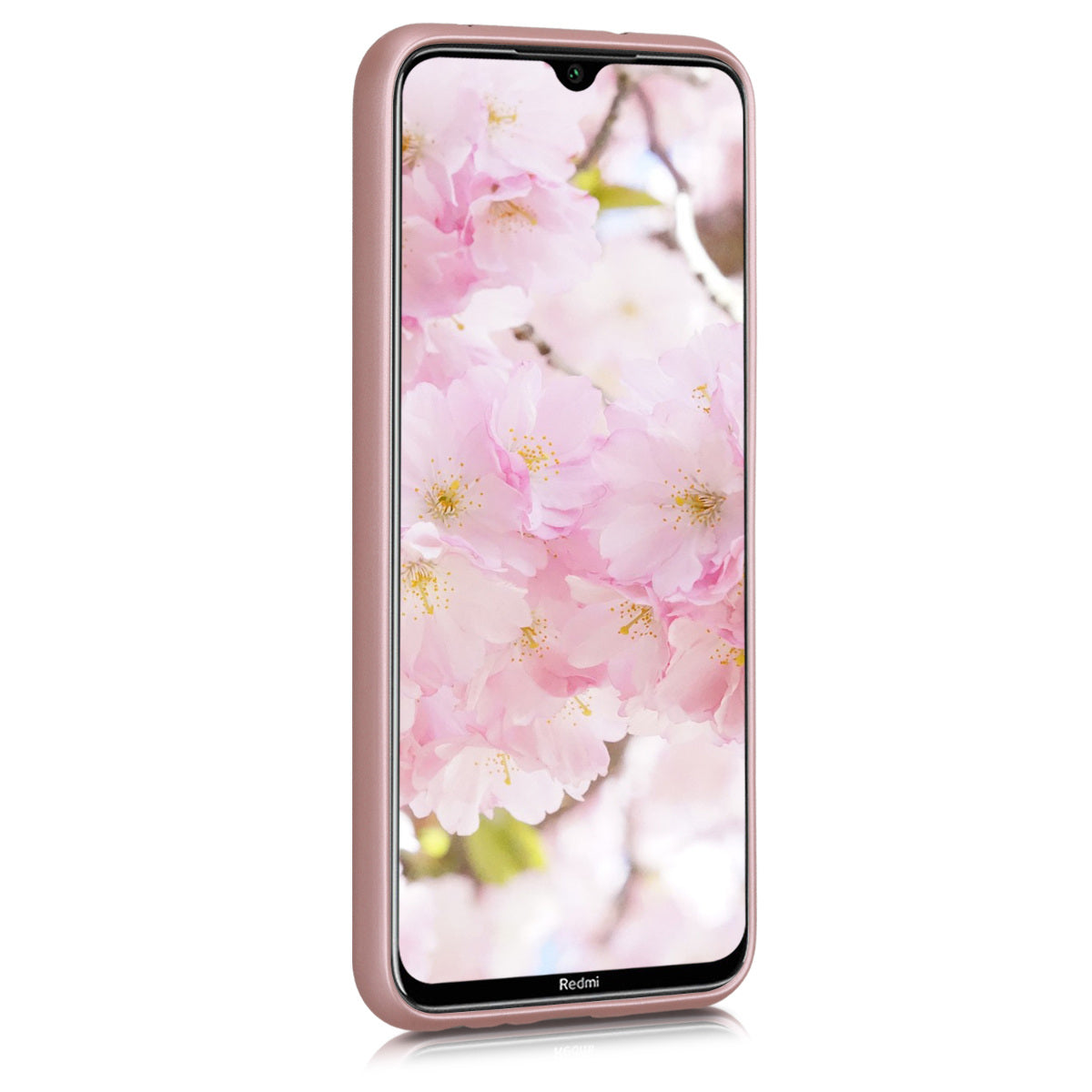 kwmobile Phone Case for Xiaomi Redmi Note 8 (2019 / 2021) Case - Silicone Case - Protective Cover