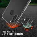 kwmobile Necklace Case compatible with Xiaomi Redmi Note 8 Silicone Cover with Lanyard Transparent