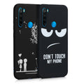 kwmobile Case Compatible with Xiaomi Redmi Note 8 (2019 / 2021) - Silicone Phone Case