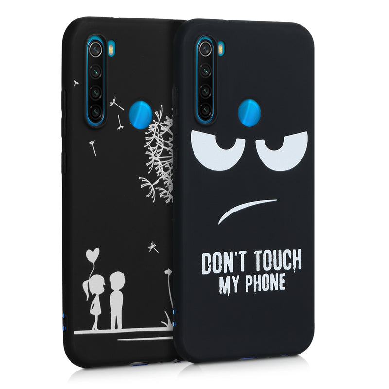 kwmobile Case Compatible with Xiaomi Redmi Note 8 (2019 / 2021) - Silicone Phone Case