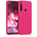 kwmobile Phone Case for Xiaomi Redmi Note 8 (2019 / 2021) Case - Wireless Charging - Protective Cover