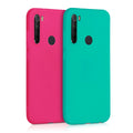 kwmobile Phone Case for Xiaomi Redmi Note 8 (2019 / 2021) Case - Wireless Charging - Protective Cover