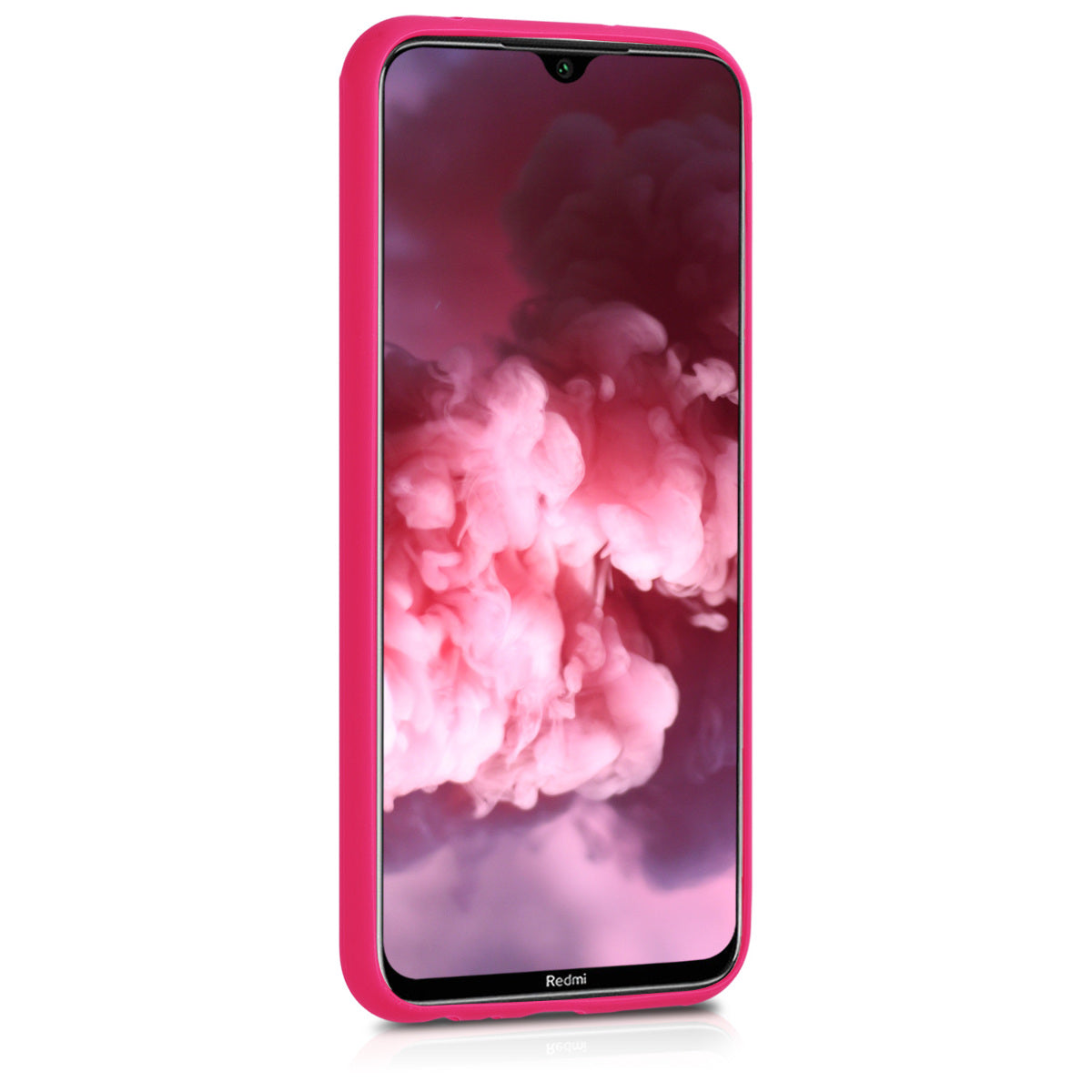 kwmobile Phone Case for Xiaomi Redmi Note 8 (2019 / 2021) Case - Wireless Charging - Protective Cover