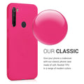 kwmobile Phone Case for Xiaomi Redmi Note 8 (2019 / 2021) Case - Wireless Charging - Protective Cover