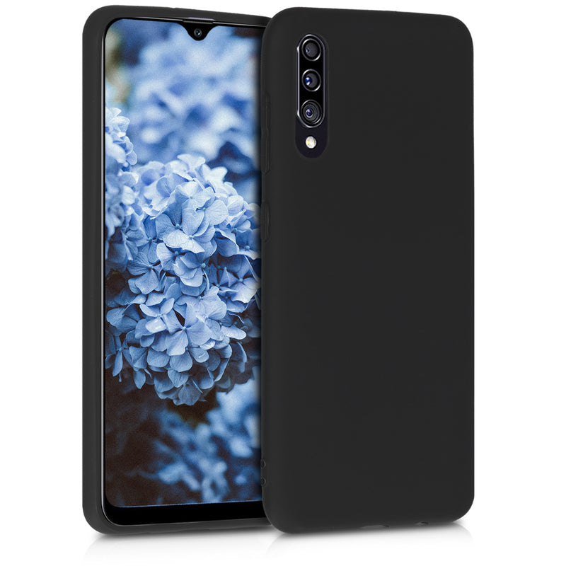 kwmobile Samsung Galaxy A30s Case - Wireless Charging - Protective Cover