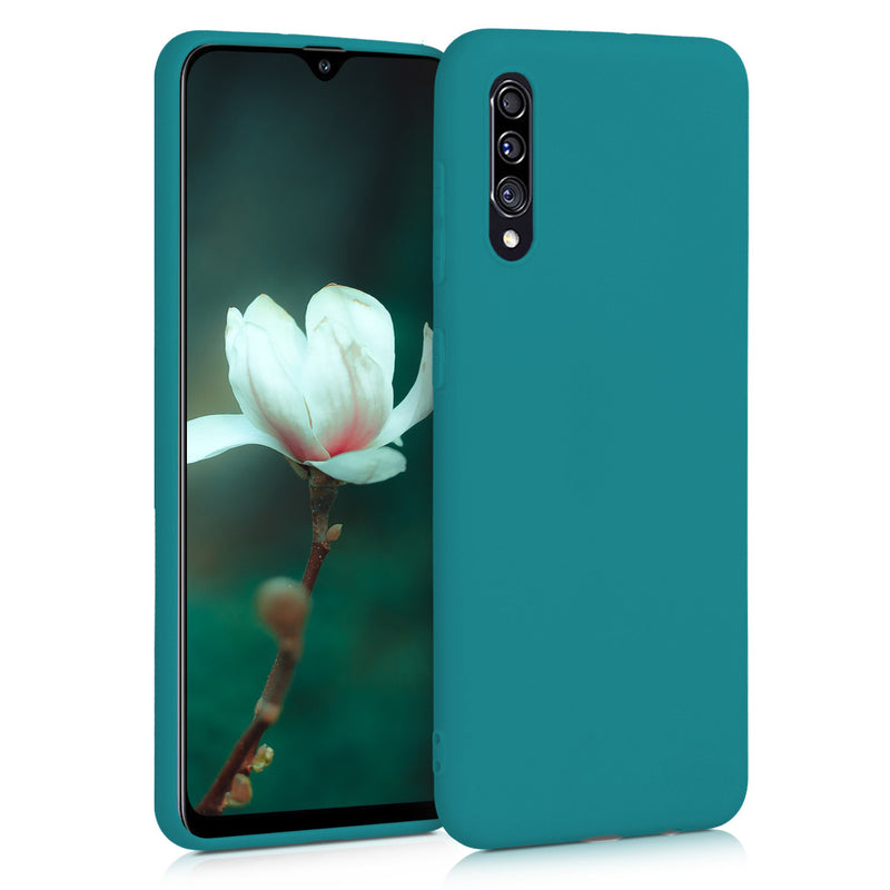 kwmobile Samsung Galaxy A30s Case - Wireless Charging - Protective Cover