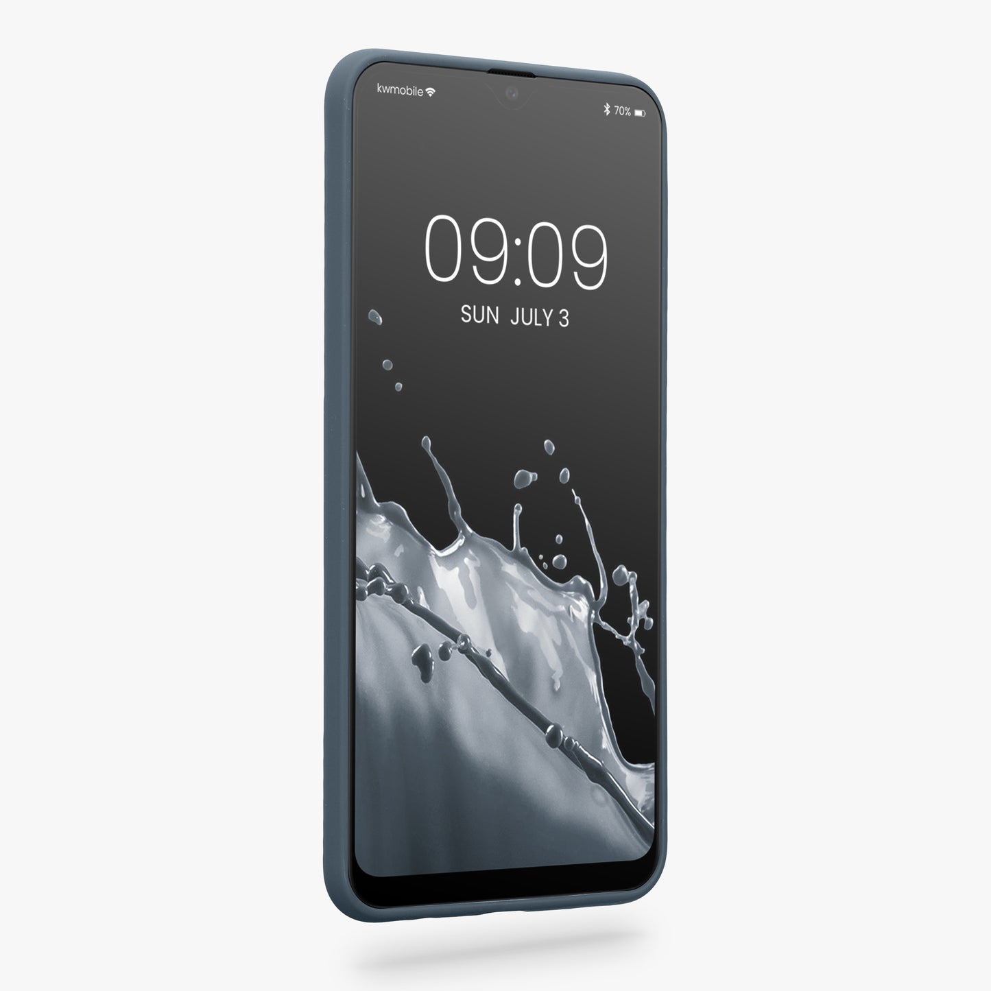 kwmobile Samsung Galaxy A30s Case - Wireless Charging - Protective Cover