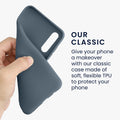 kwmobile Samsung Galaxy A30s Case - Wireless Charging - Protective Cover