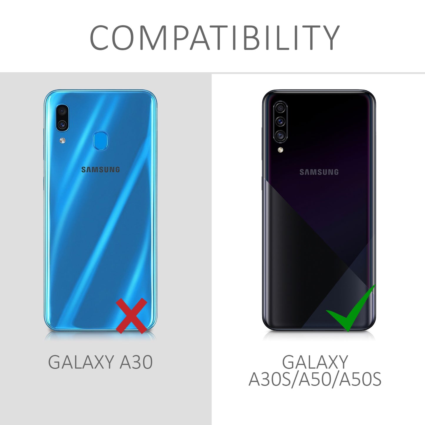 Case compatible with Samsung Galaxy A30s