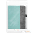 kwmobile Case Compatible with Tolino Vision 1 / 2 / 3 / 4 HD Cover Flip Case with Hand Strap Faux Leather Cover