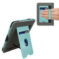 kwmobile Case Compatible with Tolino Vision 1 / 2 / 3 / 4 HD Cover Flip Case with Hand Strap Faux Leather Cover