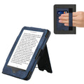 kwmobile Case Compatible with Tolino Vision 1 / 2 / 3 / 4 HD Cover Flip Case with Hand Strap Faux Leather Cover