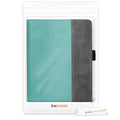 kwmobile Case Compatible with Tolino Shine 3 Flip Case with Hand Strap Cover