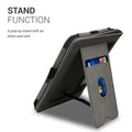 kwmobile Case Compatible with Tolino Shine 3 Flip Case - Cover with Hand Strap