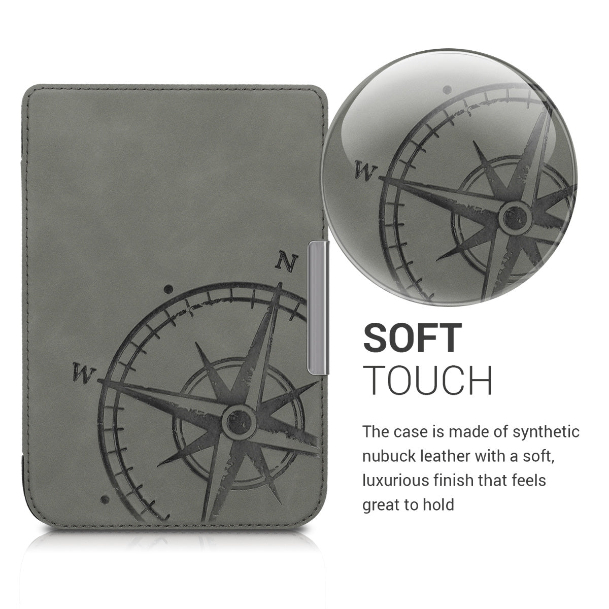 Case for Pocketbook Touch Lux 4/5/Touch HD 3/Color (2020)/ Vivlio Lux 5