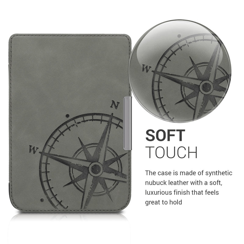 Case for Pocketbook Touch Lux 4/5/Touch HD 3/Color (2020)/ Vivlio Lux 5