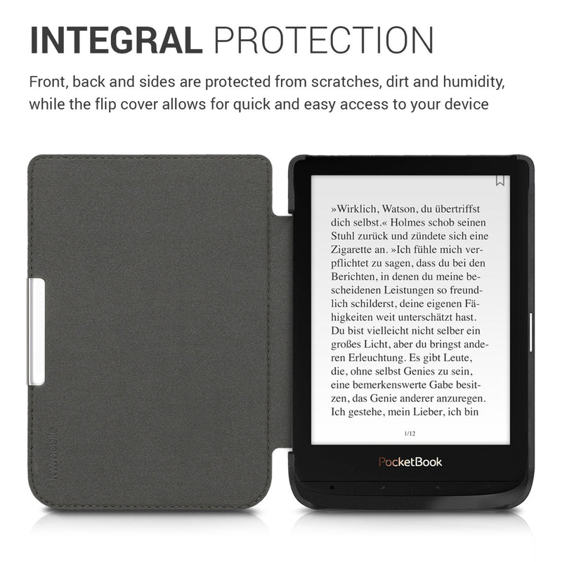Case for Pocketbook Touch Lux 4/5/Touch HD 3/Color (2020)/ Vivlio Lux 5