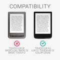 Case for Pocketbook Touch Lux 4/5/Touch HD 3/Color (2020)/ Vivlio Lux 5