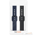 kwmobile Watch Strap for Samsung Galaxy Fit (SM-R370) Wristband Fitness Tracker Band Set Replacement Strap Smartwatch