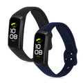 kwmobile Watch Strap for Samsung Galaxy Fit (SM-R370) Wristband Fitness Tracker Band Set Replacement Strap Smartwatch