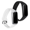 kwmobile Watch Strap for Samsung Galaxy Fit (SM-R370) Wristband Fitness Tracker Band Set Replacement Strap Smartwatch