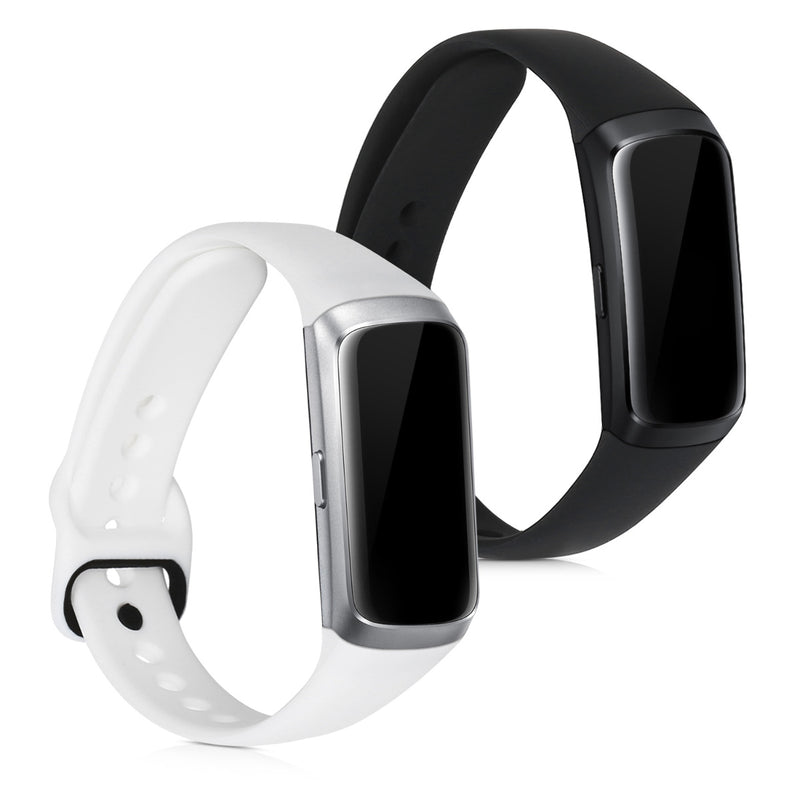 kwmobile Watch Strap for Samsung Galaxy Fit (SM-R370) Wristband Fitness Tracker Band Set Replacement Strap Smartwatch