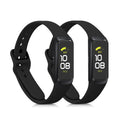 kwmobile Watch Strap for Samsung Galaxy Fit (SM-R370) Wristband Fitness Tracker Band Set Replacement Strap Smartwatch