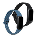 kwmobile Watch Strap for Samsung Galaxy Fit (SM-R370) Wristband Fitness Tracker Band Set Replacement Strap Smartwatch
