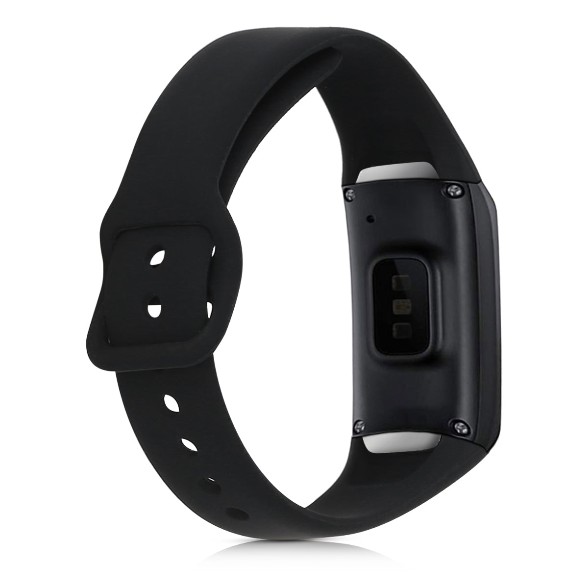 kwmobile Watch Strap for Samsung Galaxy Fit (SM-R370) Wristband Fitness Tracker Band Set Replacement Strap Smartwatch