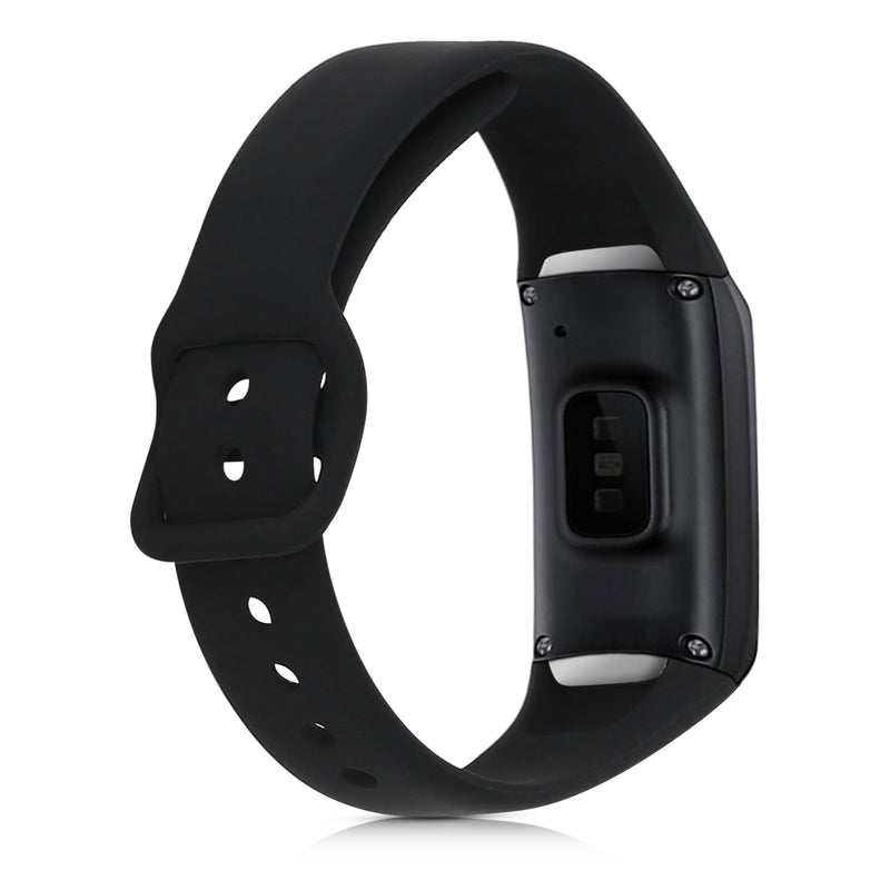 kwmobile Watch Strap for Samsung Galaxy Fit (SM-R370) Wristband Fitness Tracker Band Set Replacement Strap Smartwatch