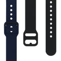 kwmobile Watch Strap for Samsung Galaxy Fit (SM-R370) Wristband Fitness Tracker Band Set Replacement Strap Smartwatch