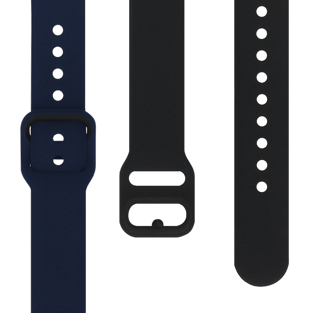 kwmobile Watch Strap for Samsung Galaxy Fit (SM-R370) Wristband Fitness Tracker Band Set Replacement Strap Smartwatch