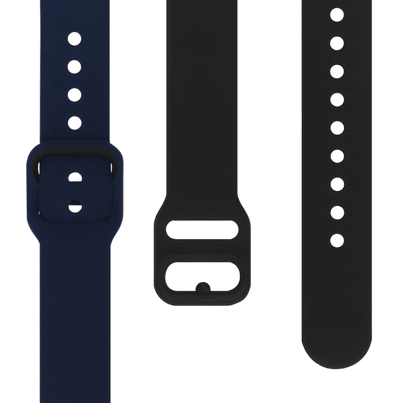 kwmobile Watch Strap for Samsung Galaxy Fit (SM-R370) Wristband Fitness Tracker Band Set Replacement Strap Smartwatch