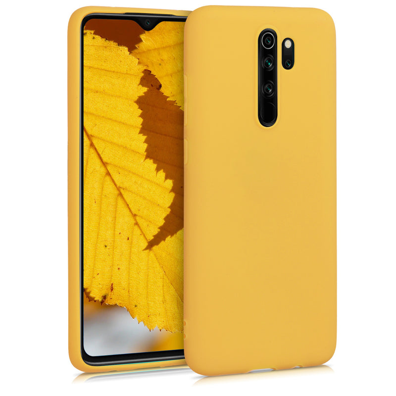 kwmobile Phone Case for Xiaomi Redmi Note 8 Pro - Wireless Charging - Protective Cover