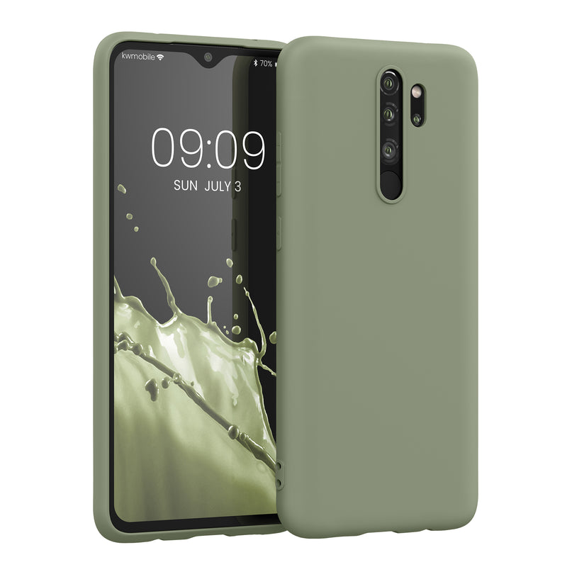 kwmobile Phone Case for Xiaomi Redmi Note 8 Pro - Wireless Charging - Protective Cover