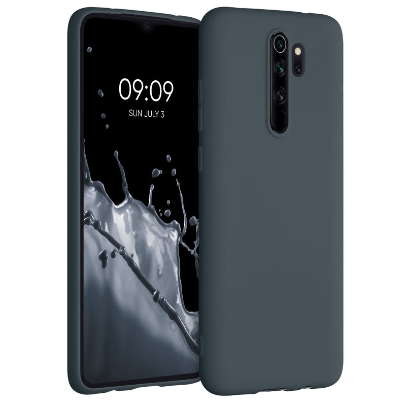 kwmobile Phone Case for Xiaomi Redmi Note 8 Pro - Wireless Charging - Protective Cover
