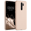 kwmobile Phone Case for Xiaomi Redmi Note 8 Pro - Wireless Charging - Protective Cover