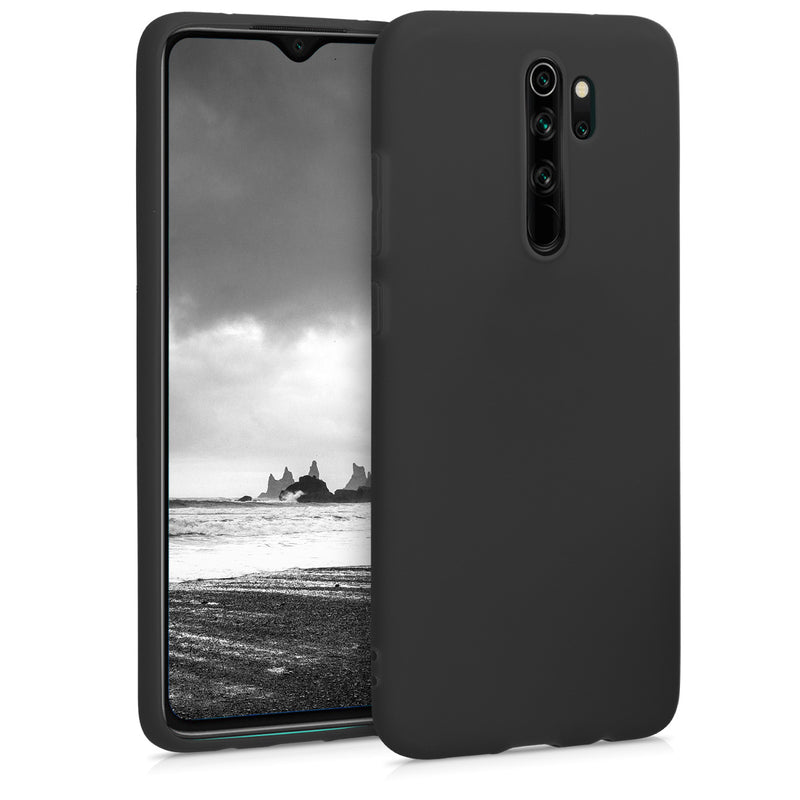 kwmobile Phone Case for Xiaomi Redmi Note 8 Pro - Wireless Charging - Protective Cover