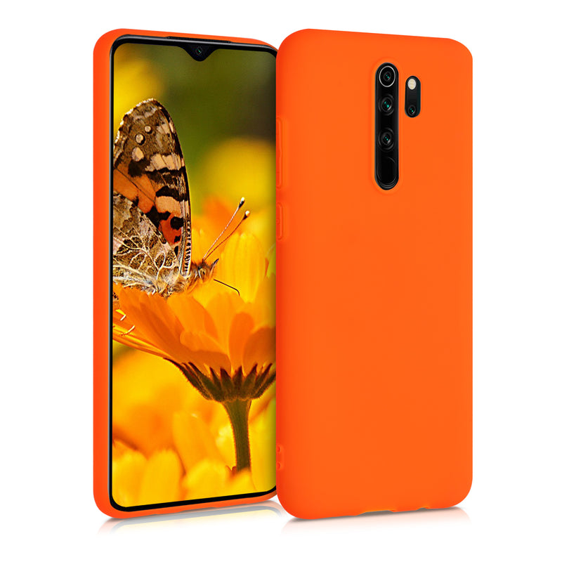 kwmobile Phone Case for Xiaomi Redmi Note 8 Pro - Wireless Charging - Protective Cover