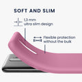 kwmobile Phone Case for Xiaomi Redmi Note 8 Pro - Wireless Charging - Protective Cover