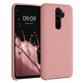 kwmobile Phone Case for Xiaomi Redmi Note 8 Pro Case - Silicone - Wireless Charging - Protective Cover
