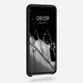 kwmobile Phone Case for Xiaomi Redmi Note 8 Pro Case - Silicone - Wireless Charging - Protective Cover