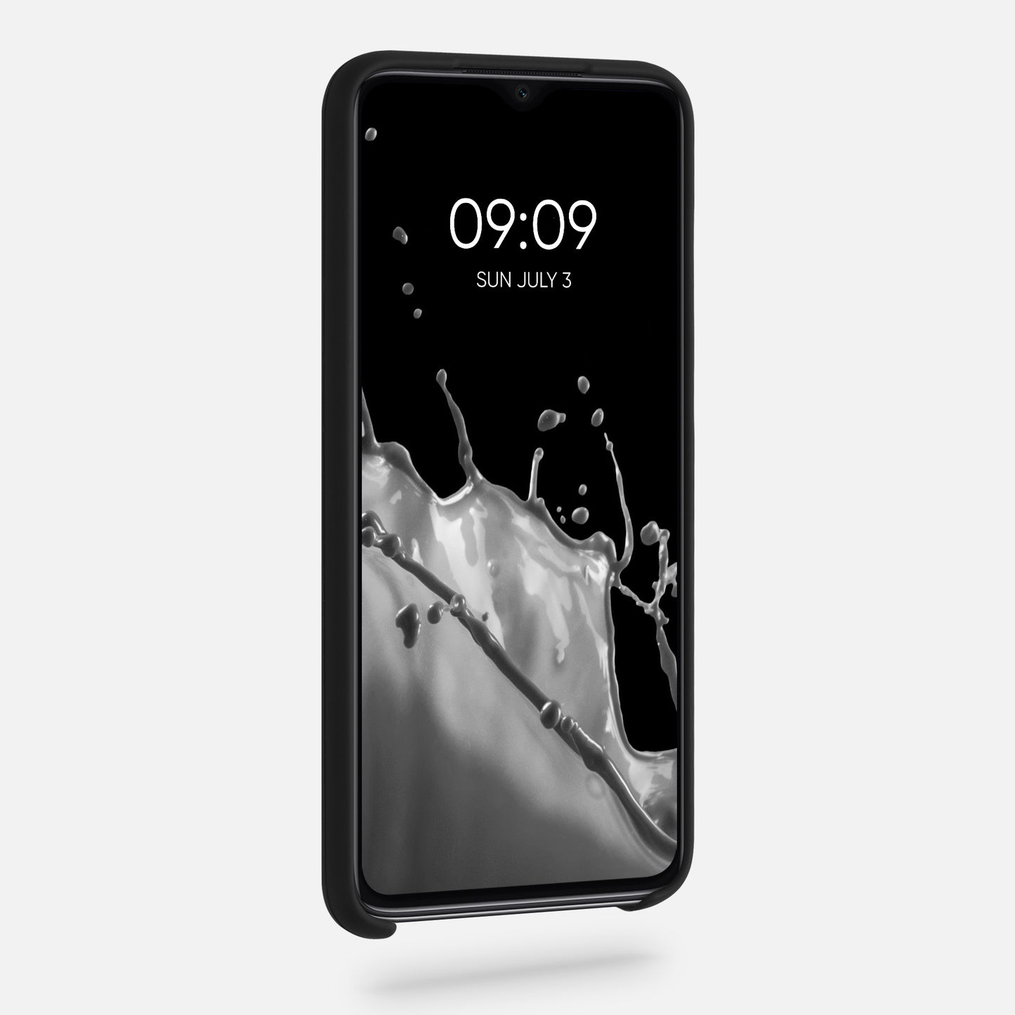 kwmobile Phone Case for Xiaomi Redmi Note 8 Pro Case - Silicone - Wireless Charging - Protective Cover