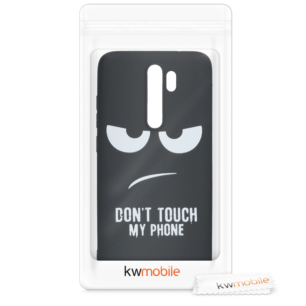 kwmobile Case Compatible with Xiaomi Redmi Note 8 Pro - Silicone Phone Case