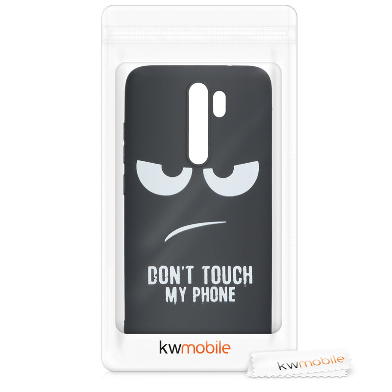 kwmobile Case Compatible with Xiaomi Redmi Note 8 Pro - Silicone Phone Case
