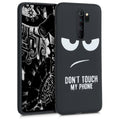 kwmobile Case Compatible with Xiaomi Redmi Note 8 Pro - Silicone Phone Case