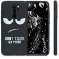 kwmobile Case Compatible with Xiaomi Redmi Note 8 Pro - Silicone Phone Case