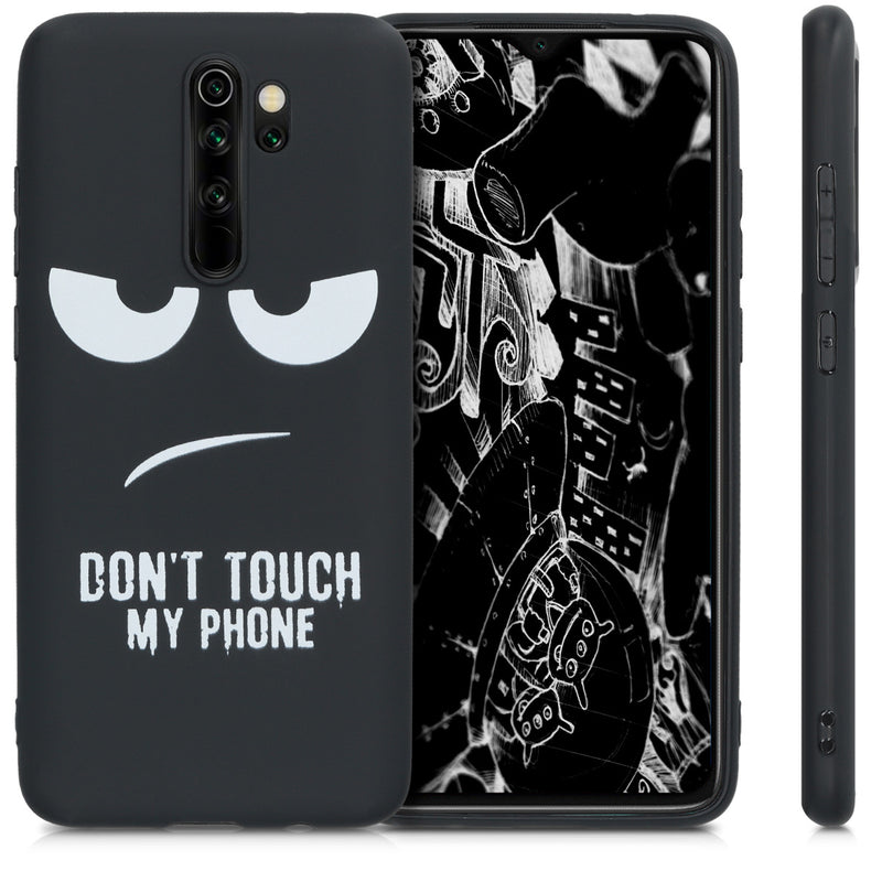 kwmobile Case Compatible with Xiaomi Redmi Note 8 Pro - Silicone Phone Case